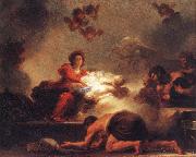 Jean-Honore Fragonard Adoration of the Shepherds china oil painting reproduction